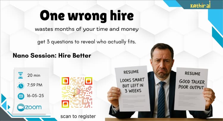 livesession | Hire Better | 3 Questions That Save You From Costly Mistakes